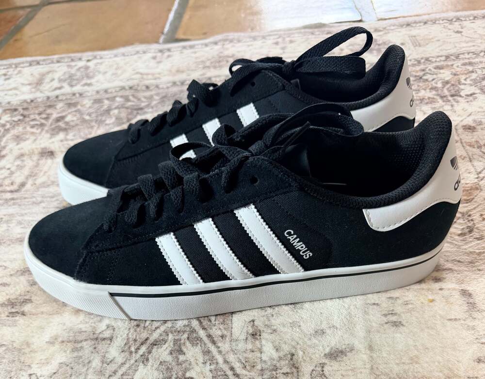 Adidas Originals Campus - Black/White - Sz 12 Men - Picture 5 of 10